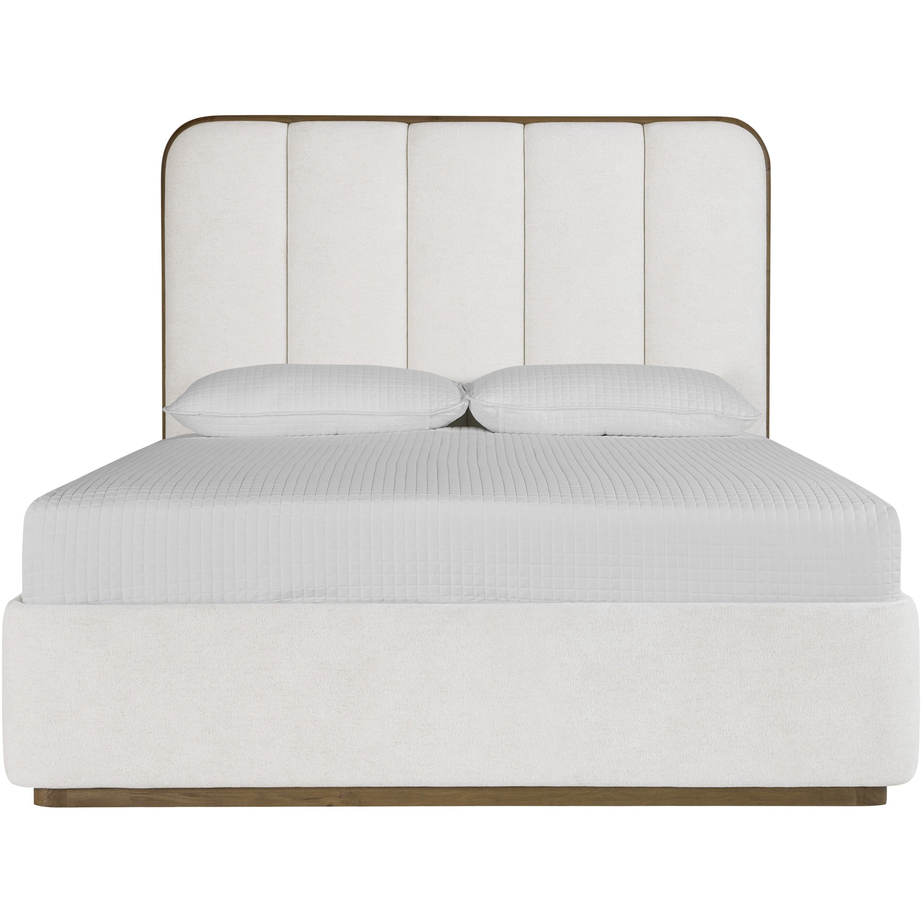 Jamille Eclipse White Bed, Queen
